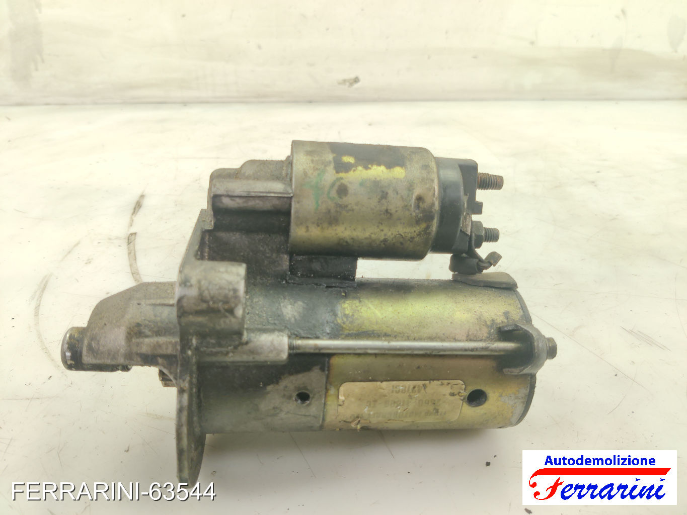 Motorino Avviamento FORD FIESTA 5 JD, JH 1.4 TDCI 2001-2008 2S6U11000EB 8
