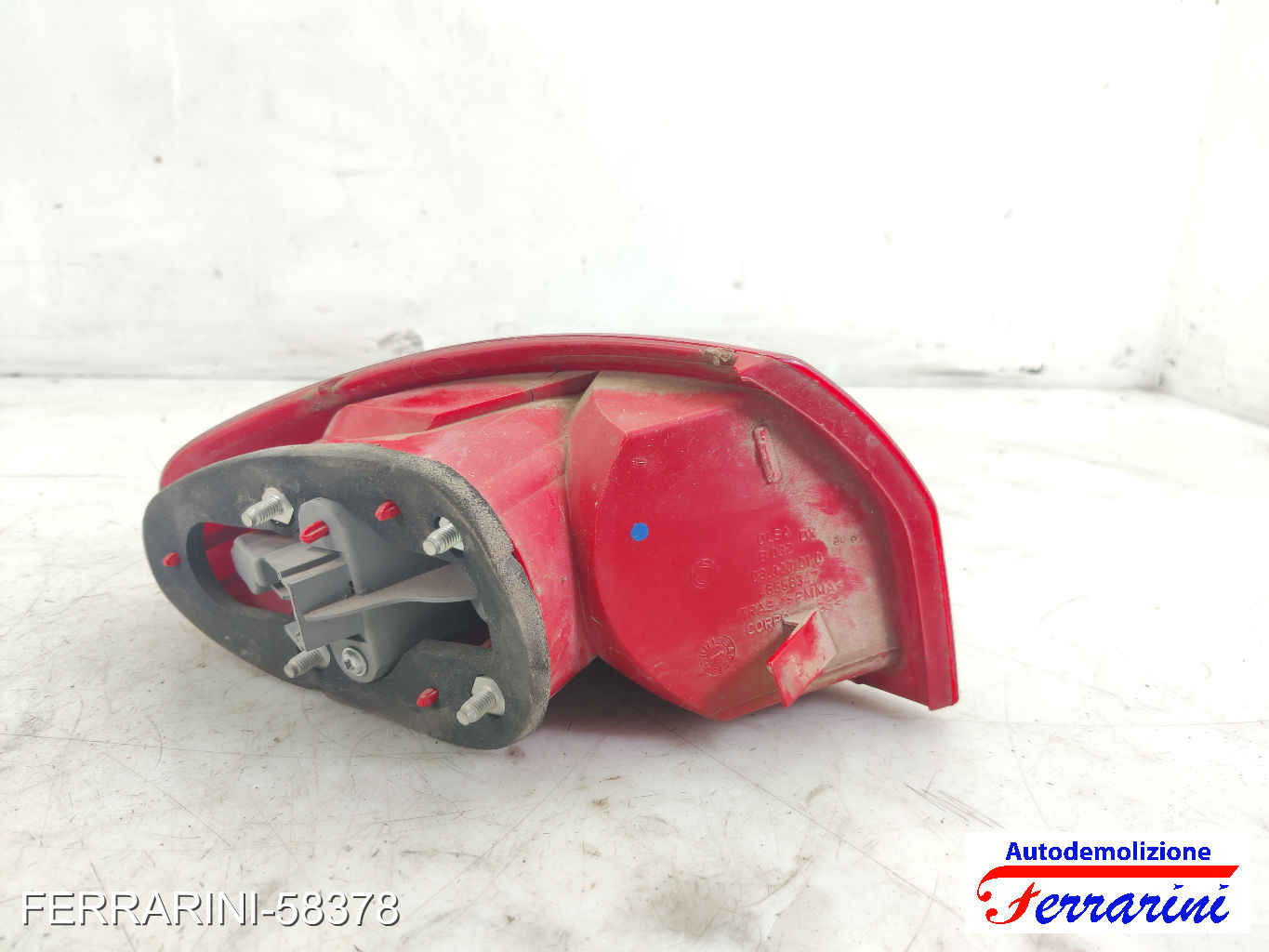 Fanalino Stop Posteriore ALFA ROMEO 147 937 2005-2010 destro, dx, posteriore 6