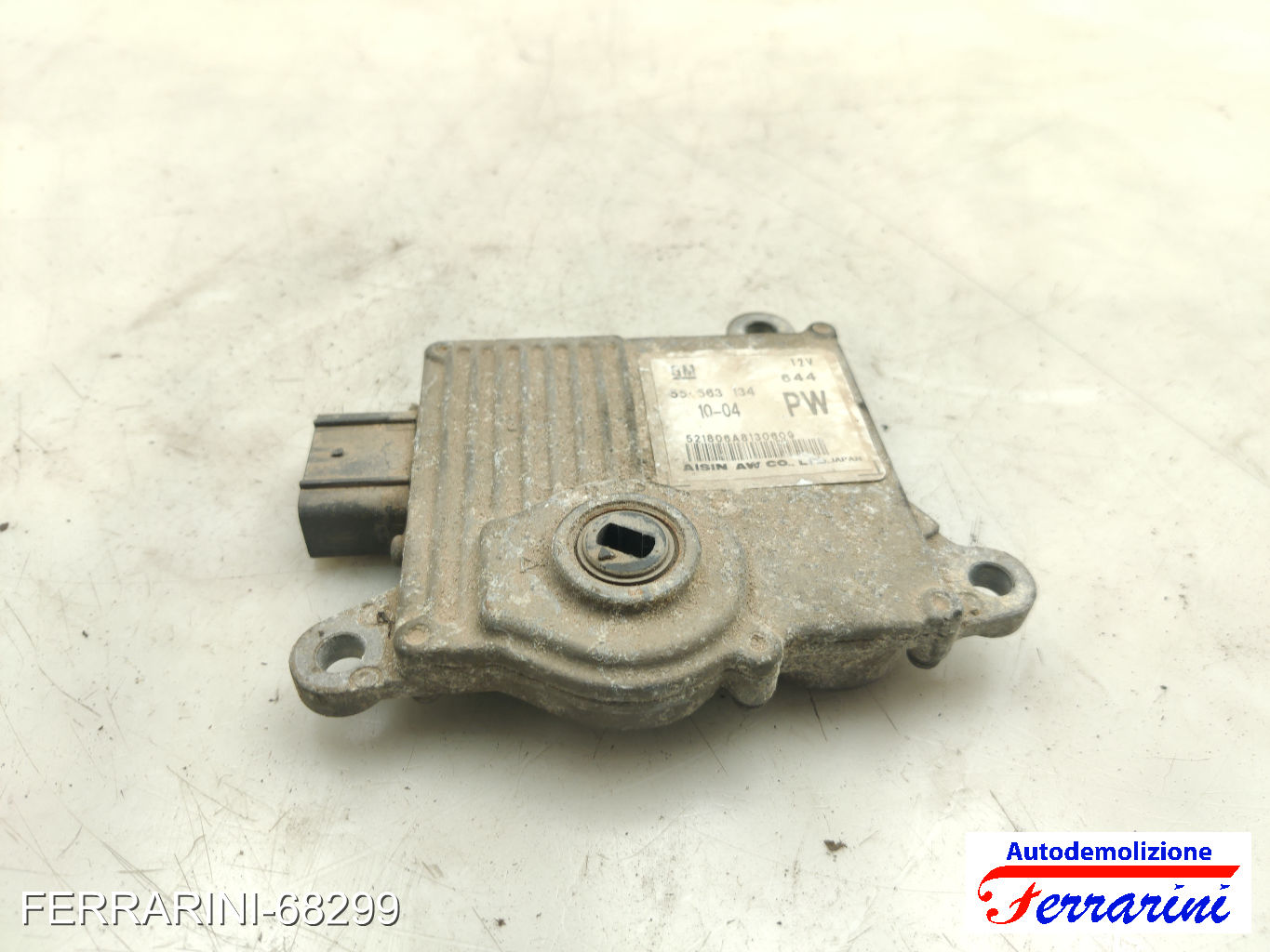 Centralina Cambio Automatico OPEL INSIGNIA A SW G09 2.0 CDTI 2008-2015 55583134