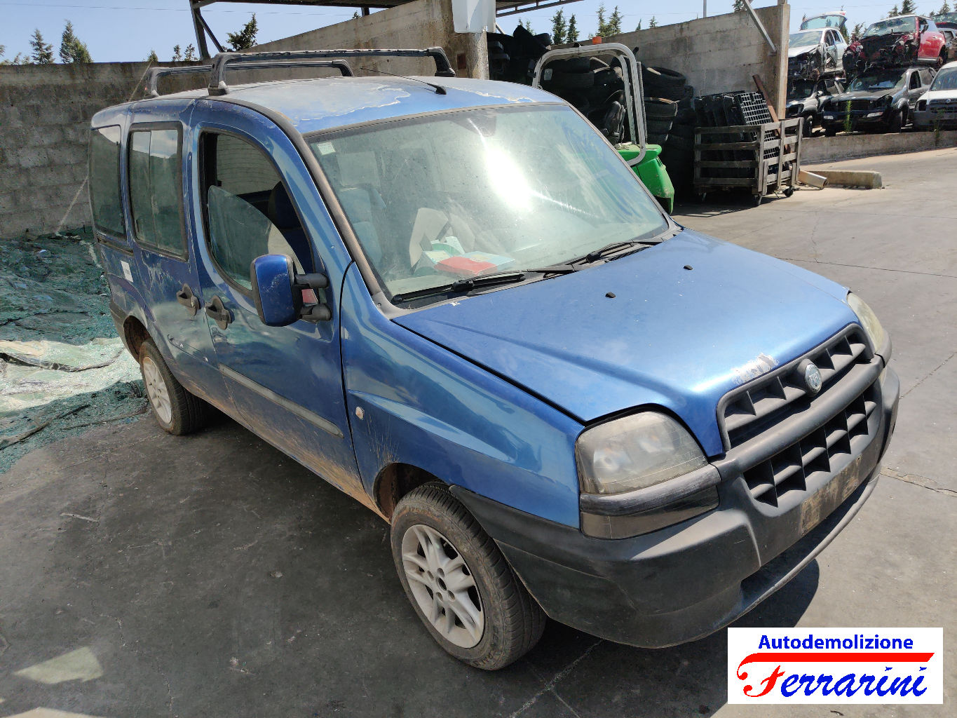 Fiat Doblo 119, 223 1.9 D 63CV 2001-2010