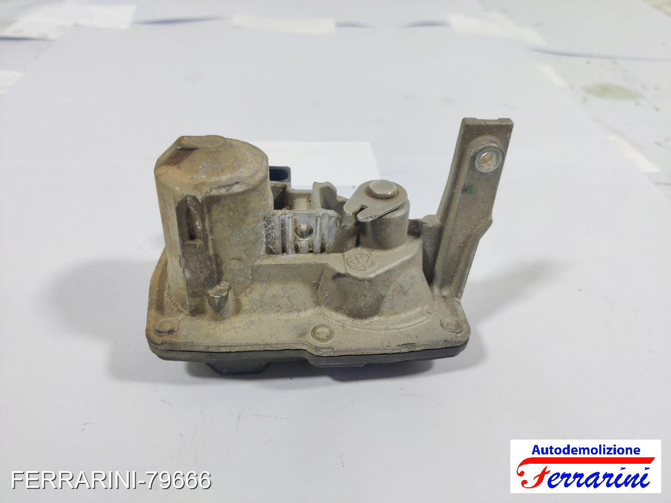 Valvola controllo gas scarico Pierburg VW GOLF 7 5G1, BE1, BE2, BQ1 2.0 TDI