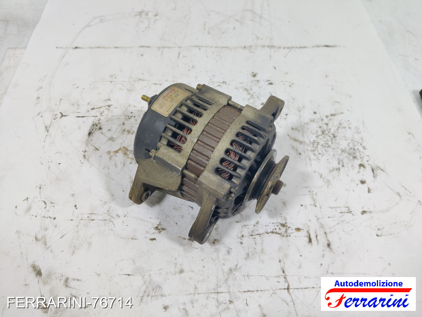 Alternatore DAEWOO MATIZ M100, M150 0.8 1998-2002 96380673, 219170, 96567255