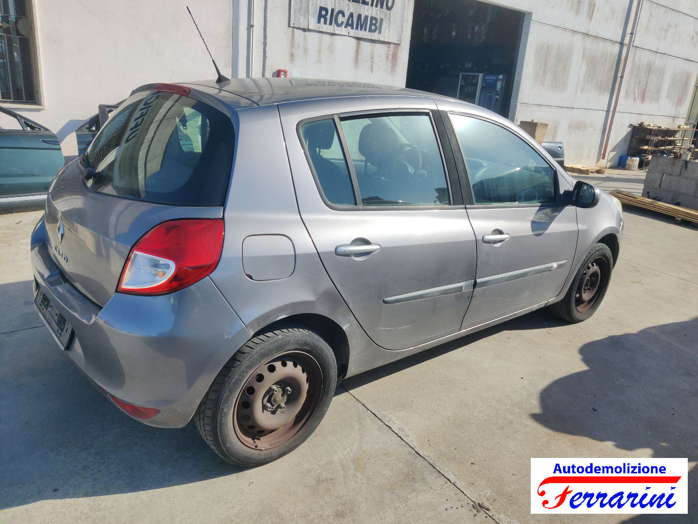 Renault Clio 3 BR0/1, CR0/1 1.2 16V 75CV 2005-2014