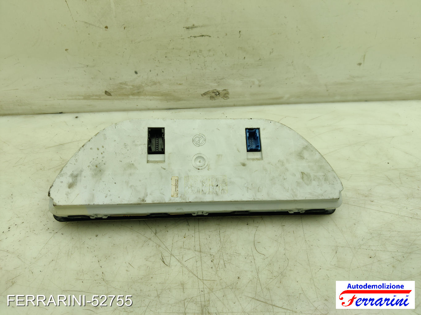 Quadro Contachilometri FIAT PALIO WEEKEND 171, 173, 178, 373, 374 1.9 JTD 7