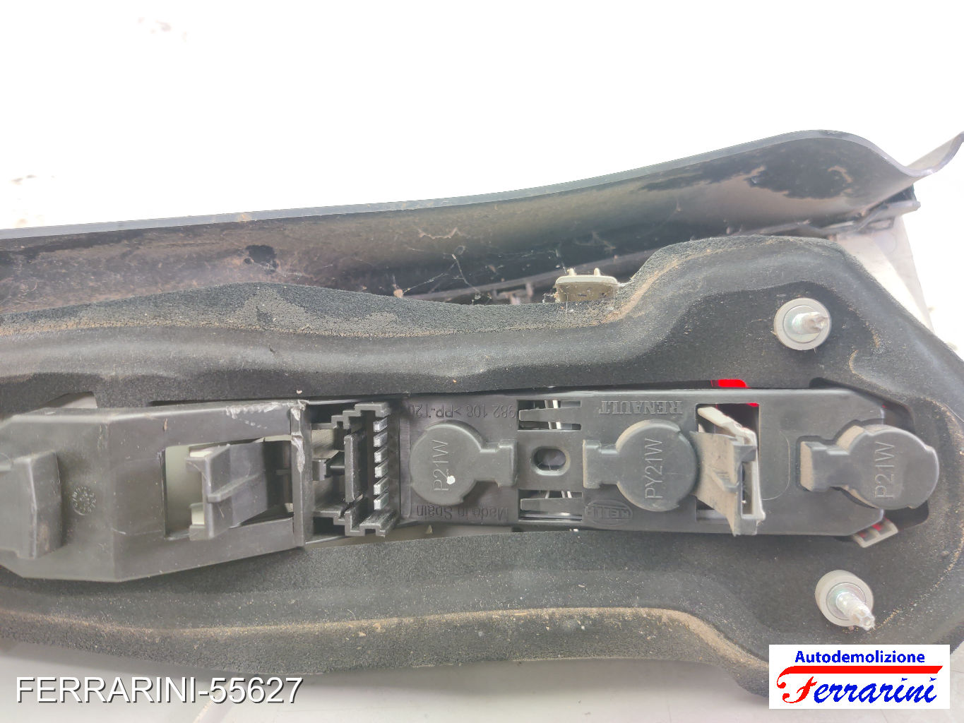 Fanalino Stop Posteriore RENAULT MEGANE 2 KM 2003-2009 destro, dx, posteriore 9