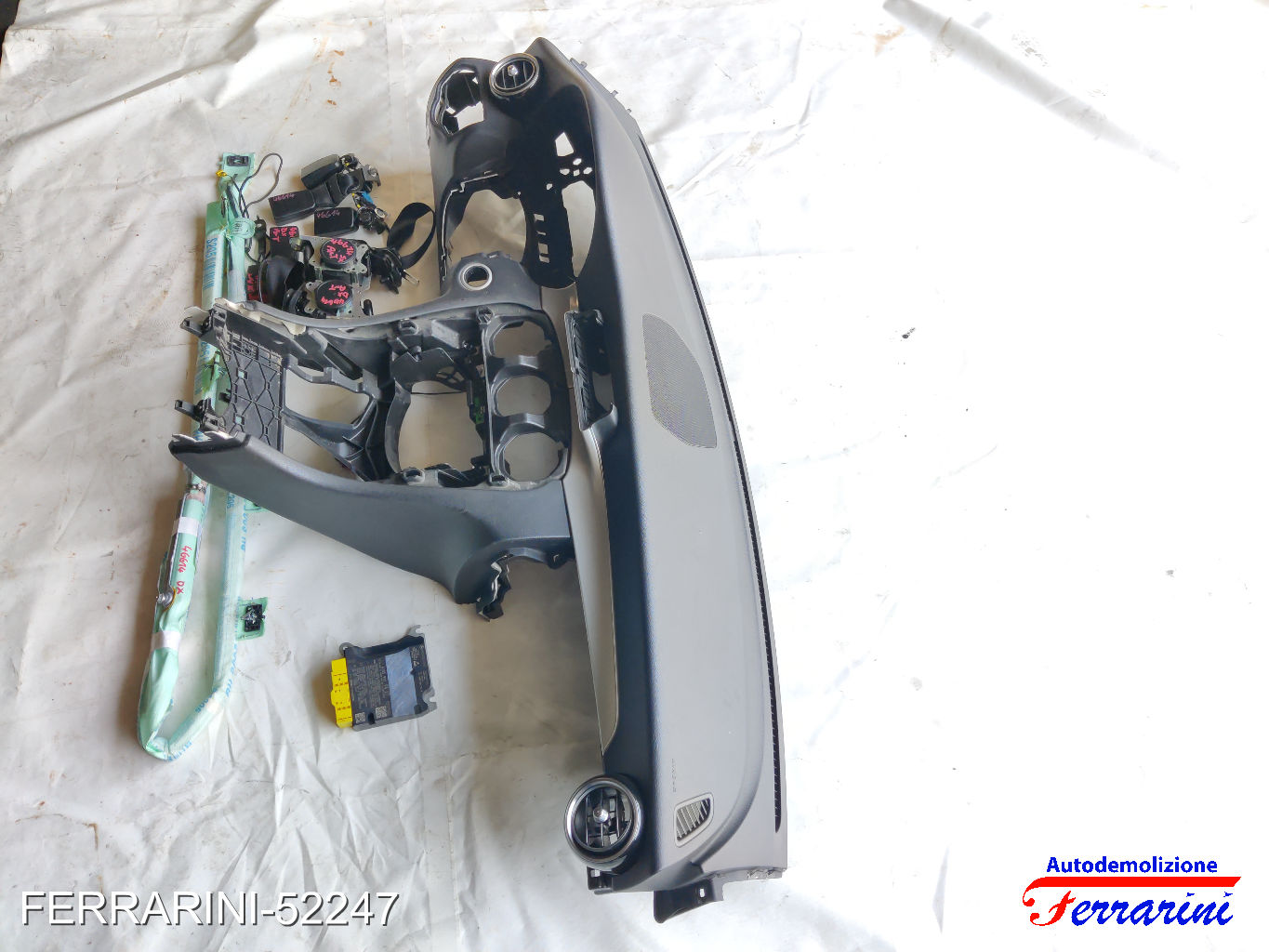 Kit Airbag Completo MERCEDES CLASSE C S205 2015-2018 A2059009427, A2056803705 15
