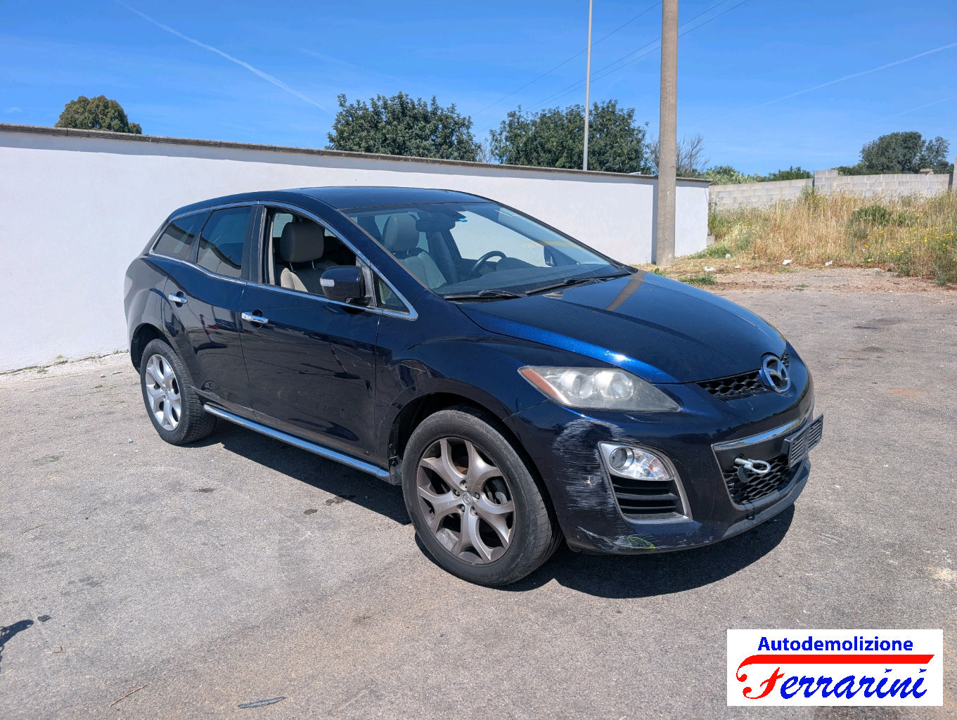 Mazda Cx-7 ER 2.2 MZR-CD AWD 173CV 2009-2013