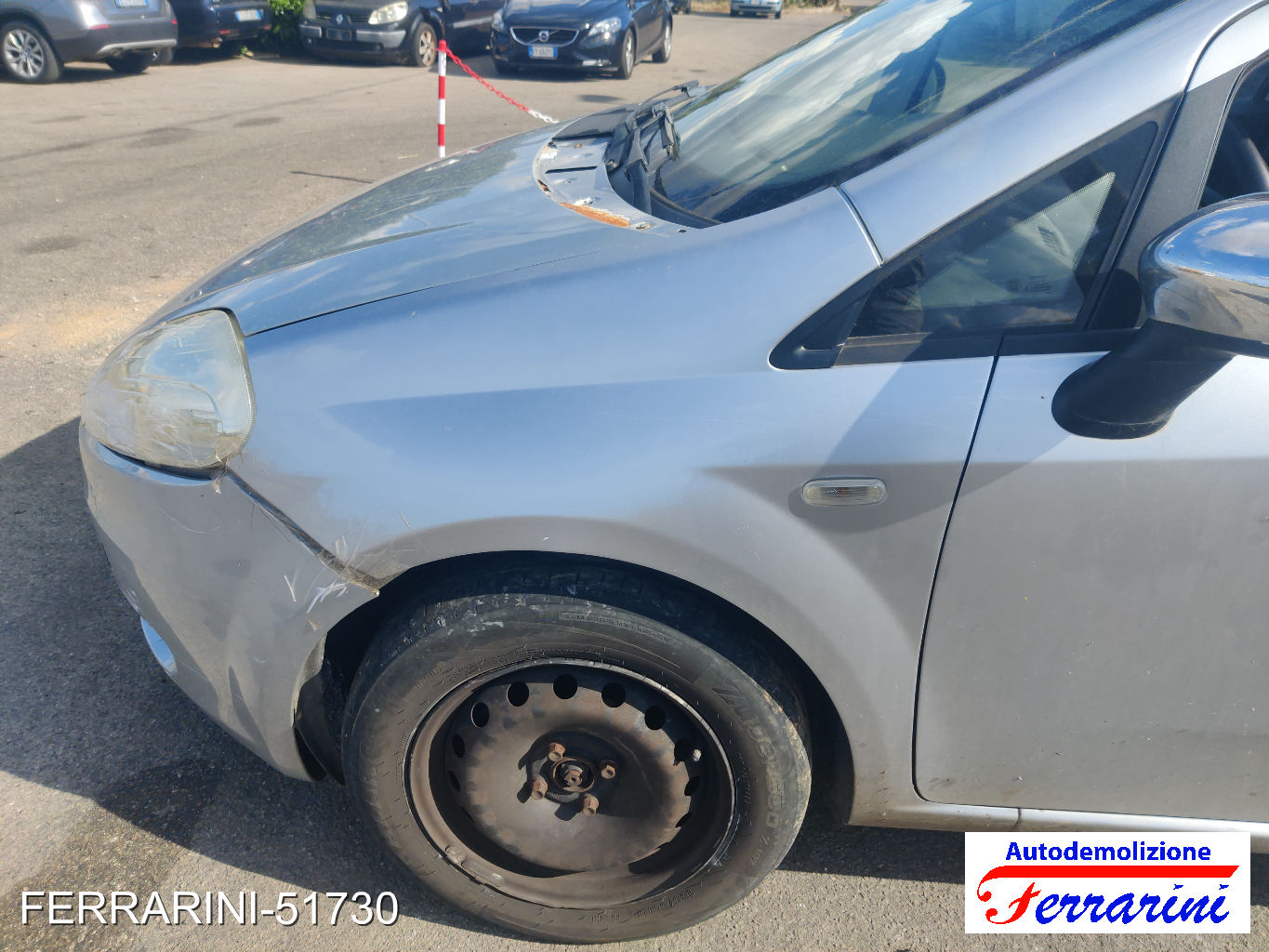 Fiat Grande Punto 199 1.3 D MULTIJET 75CV 2005-2013