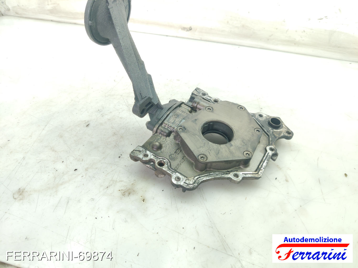 Pompa Olio Motore FIAT IDEA 350 1.3 D MULTIJET 2005-2016 55232196, 55185375 7