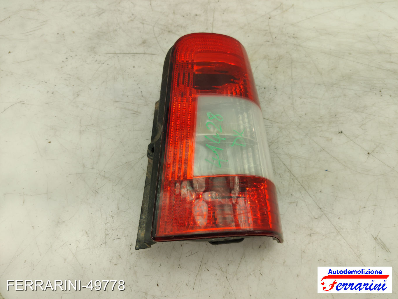 Fanalino Stop Posteriore CITROEN BERLINGO M 2005-2011 destro, dx, posteriore