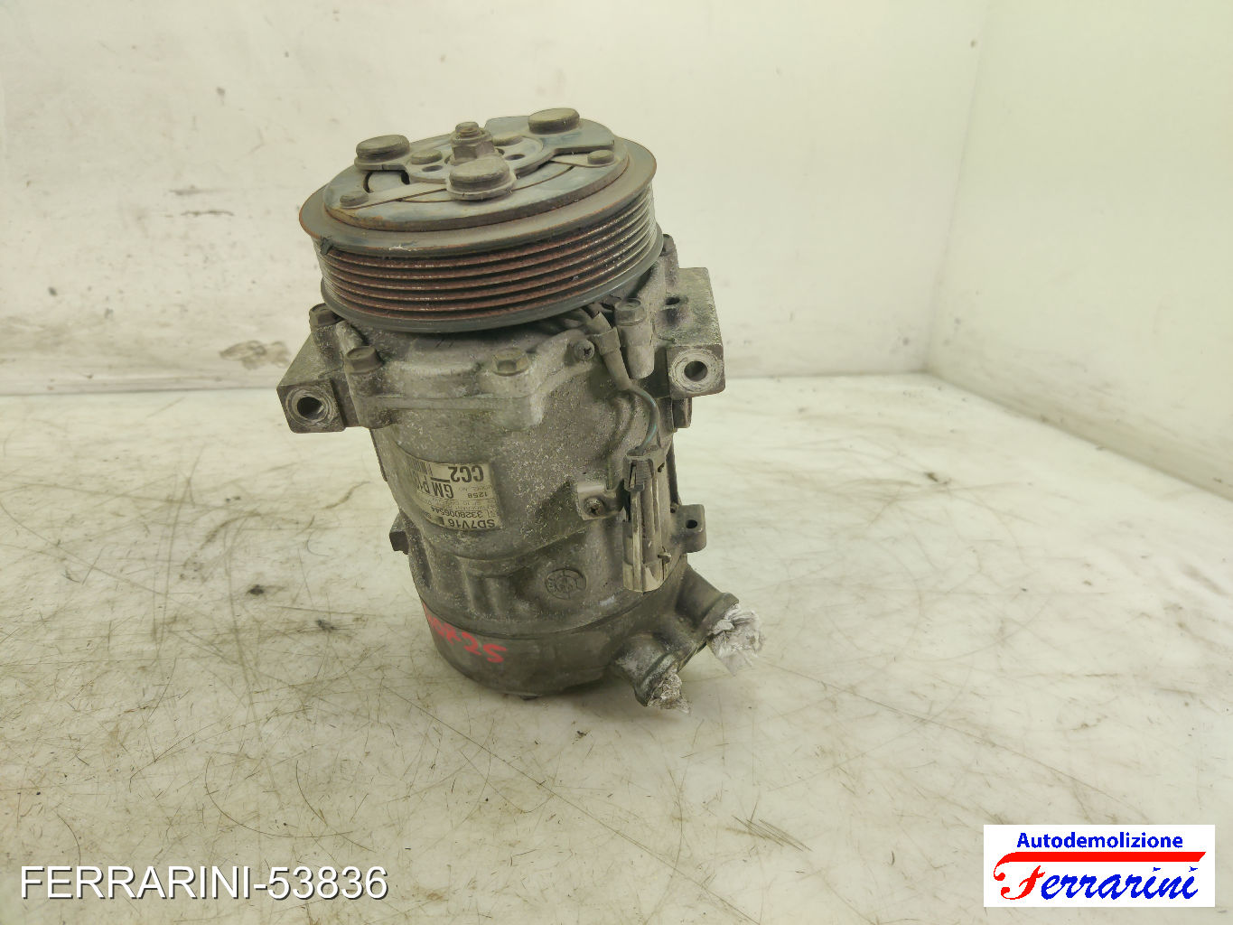 Compressore Clima FIAT CROMA 194 1.9 D MULTIJET 2005-2011 P13171593, SD7161258 10