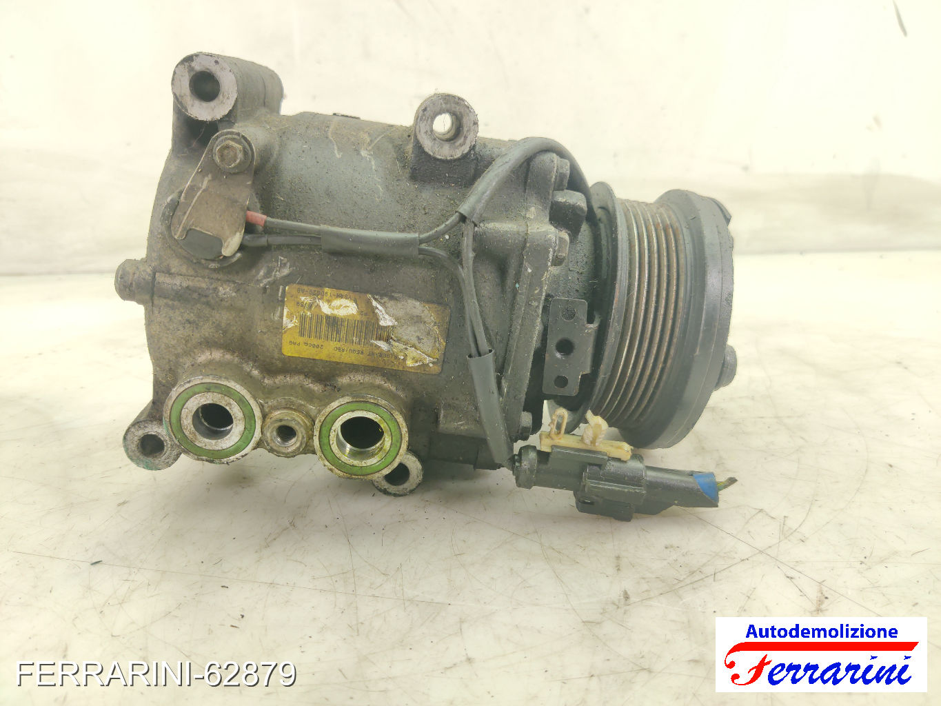Compressore Clima MAZDA 2 DY 1.25 2003-2007 YS4H19D629AD, YS4H19D629AB