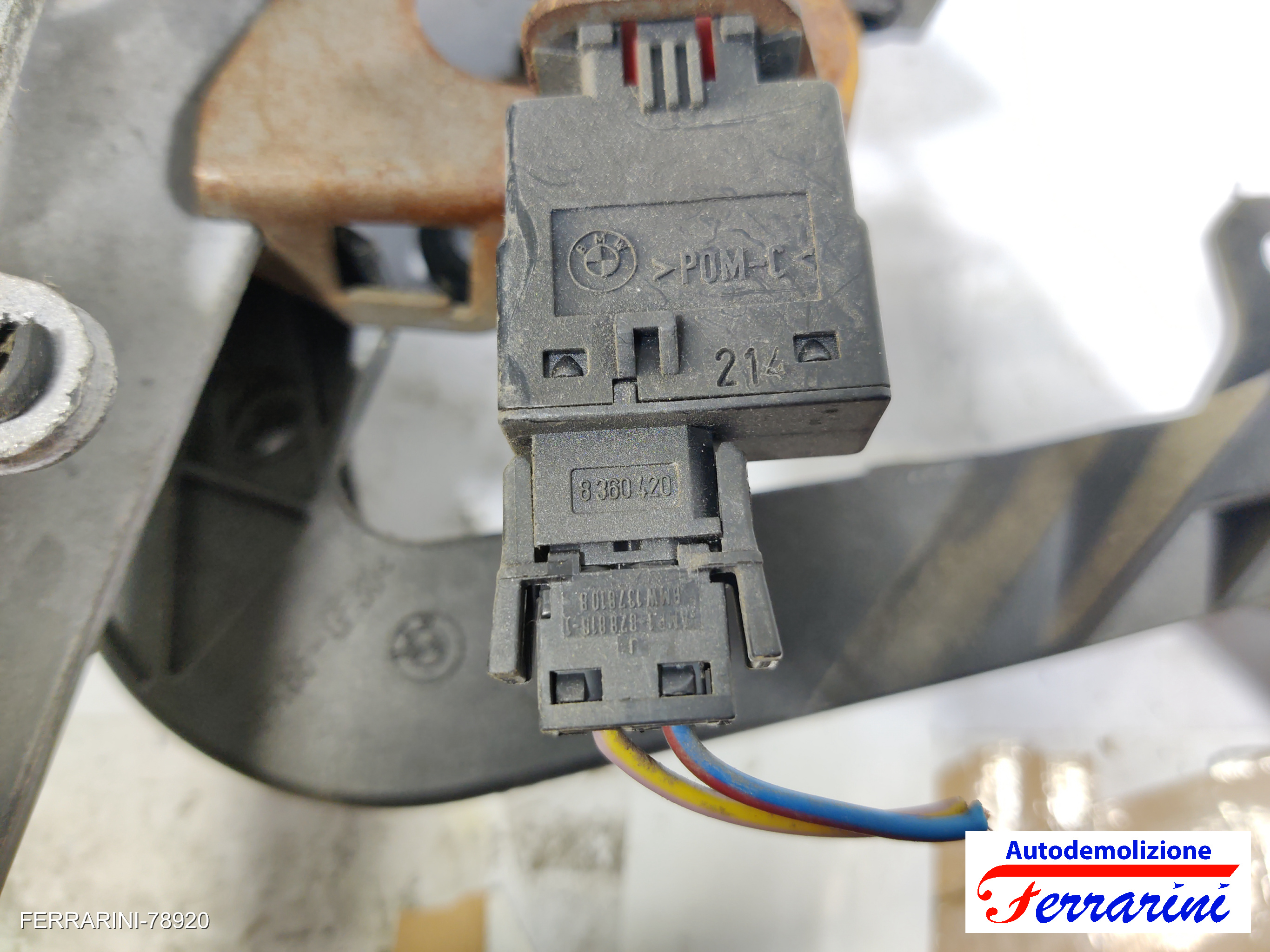 Pedaliera Completa BMW SERIE 3 E36 318I 1993-1998 35111161962, 8360420 9
