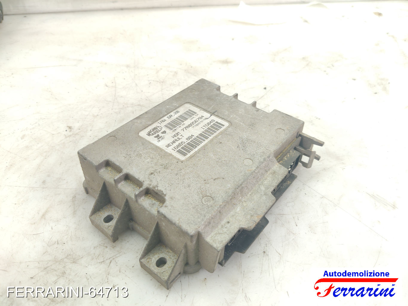 Centralina Motore RENAULT TWINGO 1 C06 1.2 1993-1996 7700856784, 7700870156 6