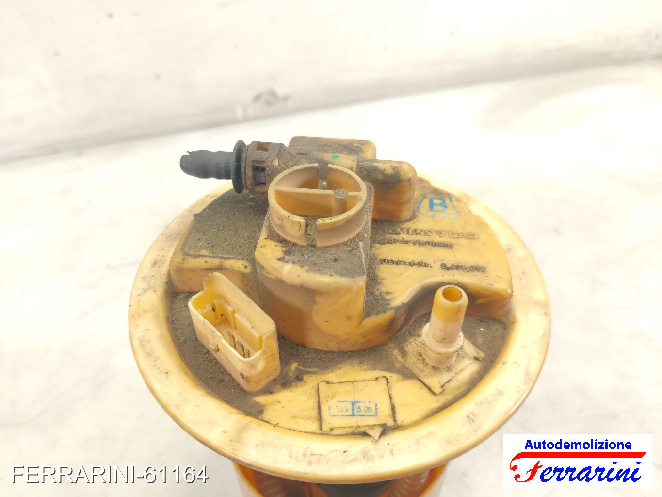 Cestello Pompa Galleggiante Serbatoio ALFA ROMEO 159 939 1.9 JTDM 16V 2005-2011 9