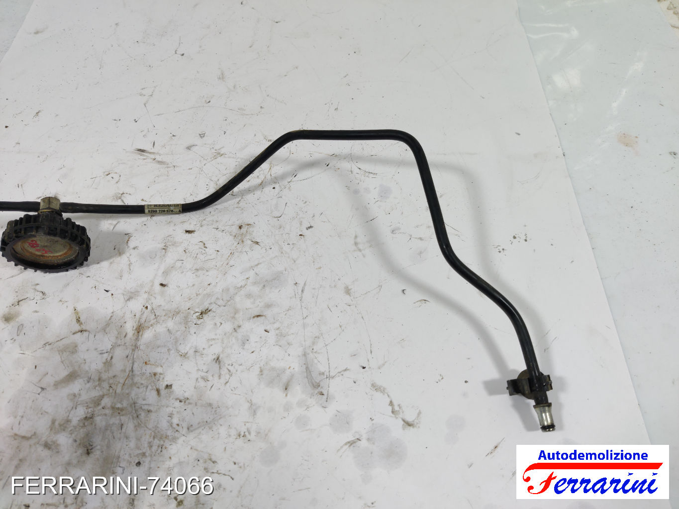 Tubo Frizione Idraulico RENAULT SCENIC 2 JM0/1 2003-2005 8200595252, 8200220570