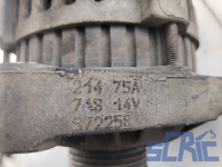 Alternatore RENAULT CLIO 2 BB, CB 1.2 1998-2010 7700872258, A13VI214, 14V75A