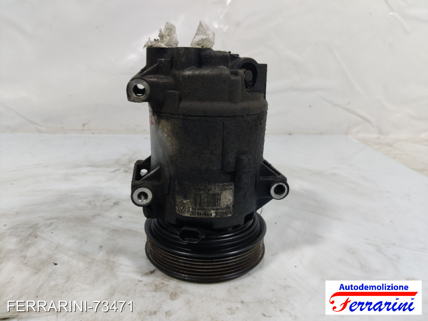 Compressore Clima NISSAN QASHQAI 1 J10, JJ10E, NJ10 1.5 DCI 2006-2013 8200600110