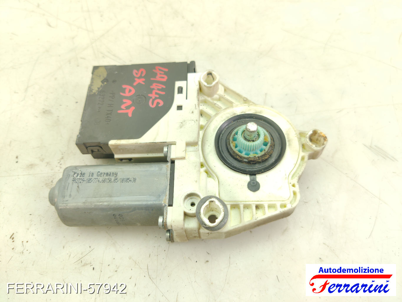 Alzavetro VW PASSAT VARIANT 3C5 2005-2009 sinistro, sx, frontale, anteriore 8
