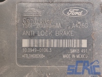Centralina Pompa Abs FORD FIESTA 4 JA, JB 1.8 DI 2000-2002 YS612M110AA 10