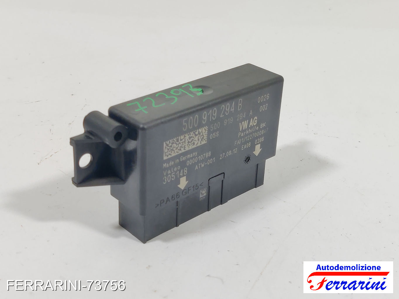 Centralina PDC parcheggio VW GOLF 7 5G1, BE1, BE2, BQ1 2.0 TDI 2012-2020