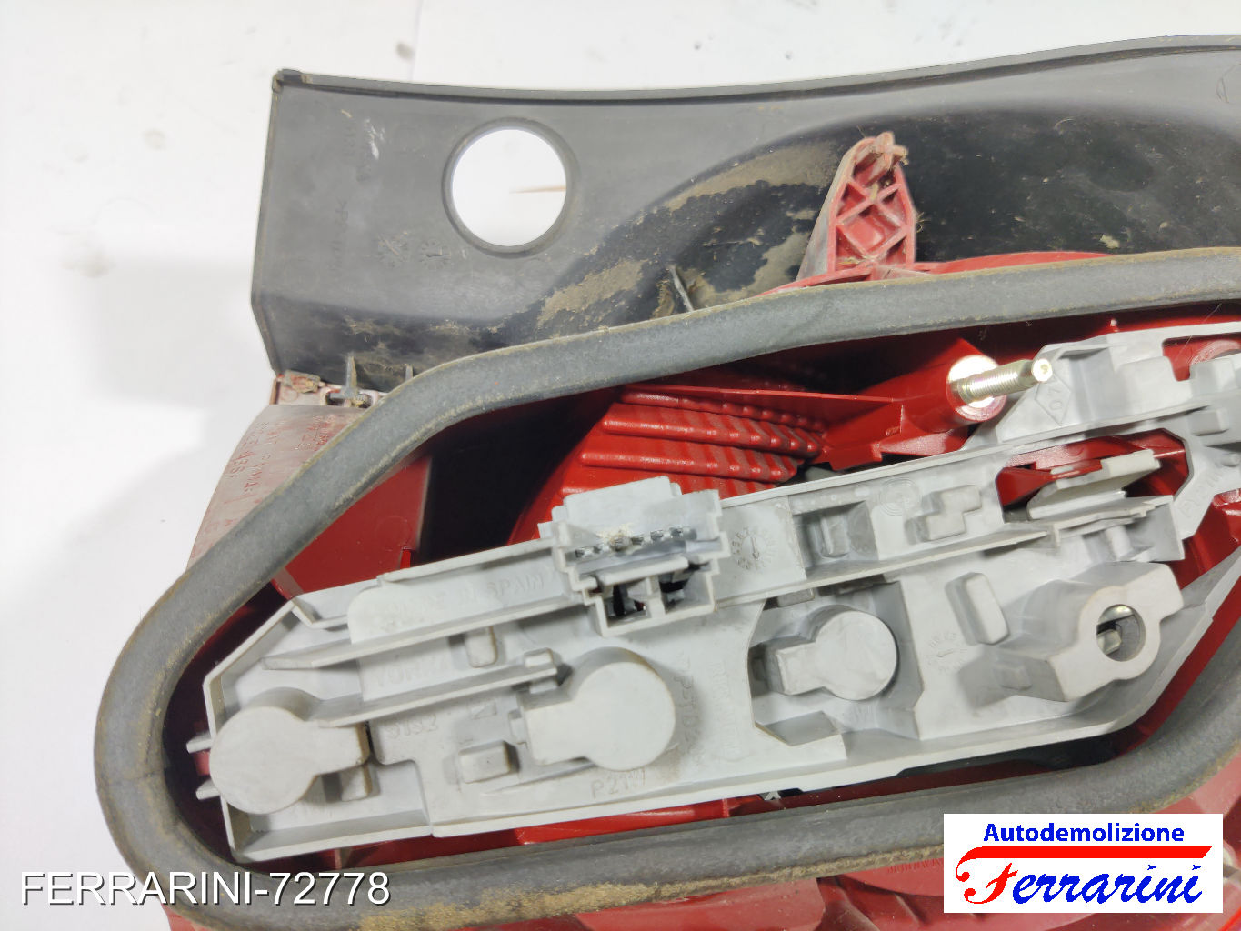 Fanalino Stop Posteriore RENAULT MODUS F/JP0 2004-2023 sinistro, sx, posteriore 8