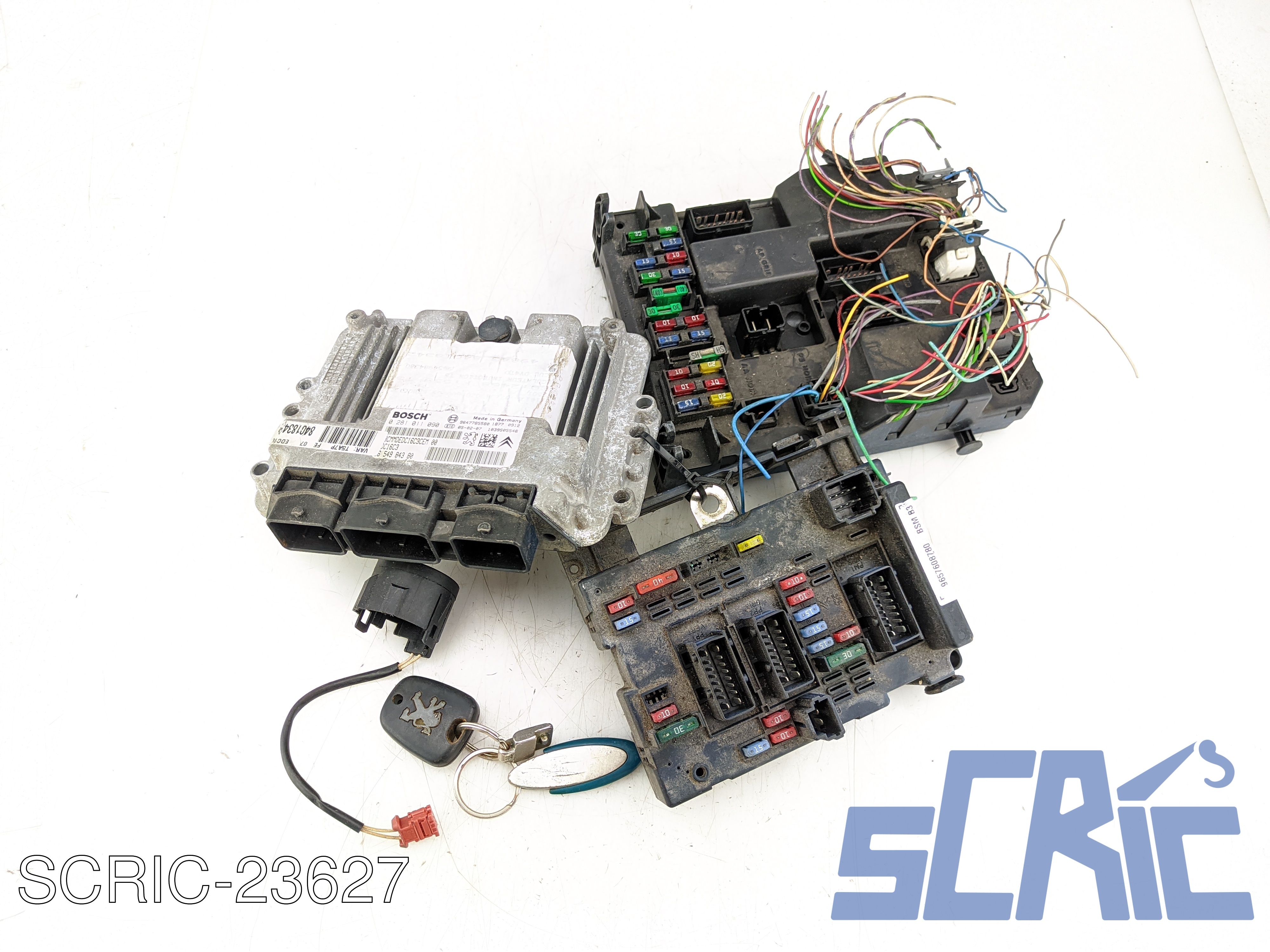 Kit Accensione PEUGEOT 307 3A/C 1.4 HDI 2001-2005 0281011090, 9657608780, BSMB3