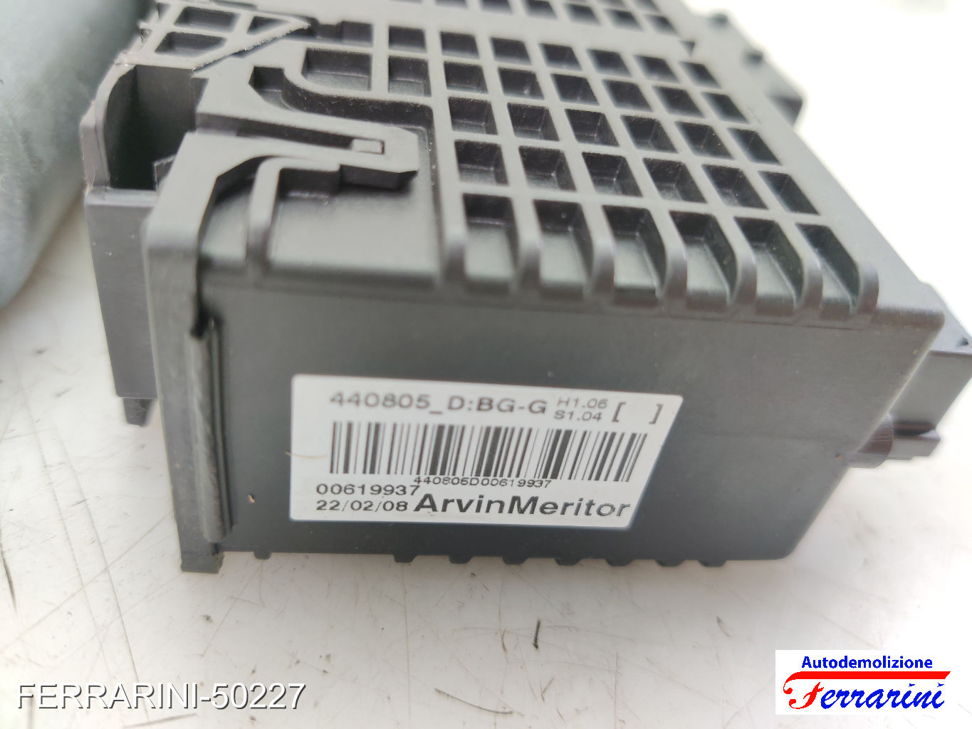 Motorino Alzavetro CITROEN C4 PICASSO 1 UD 1.6 HDI 2007-2013 9682495880, 400963E