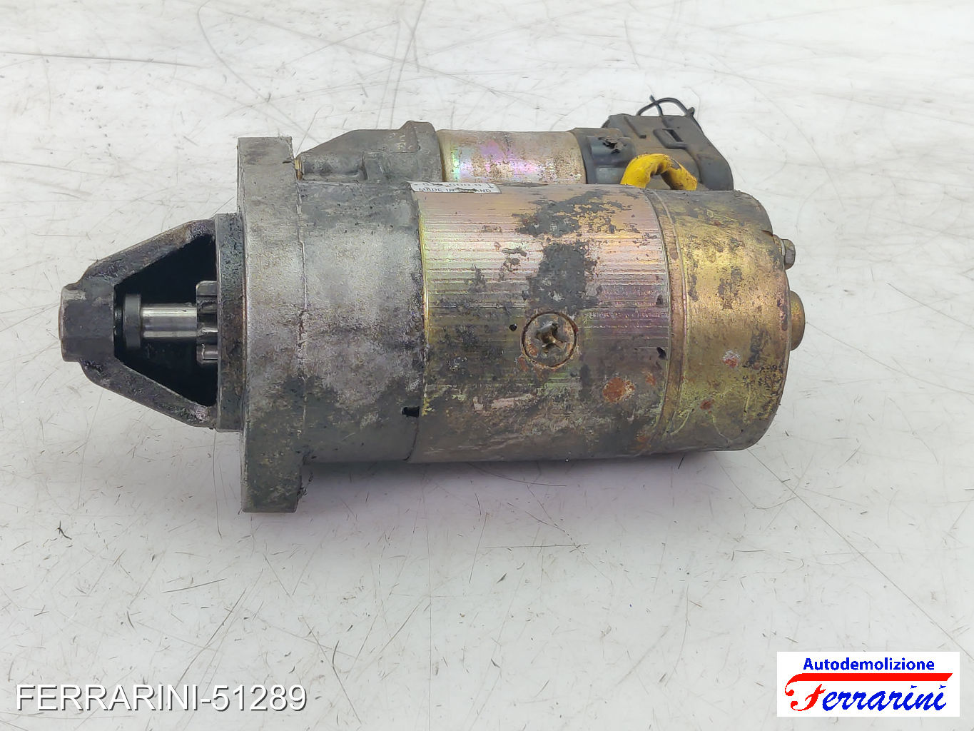 Motorino Avviamento SEAT MARBELLA 28A 0.9 1987-1993 8160000, 46432301, STX201390