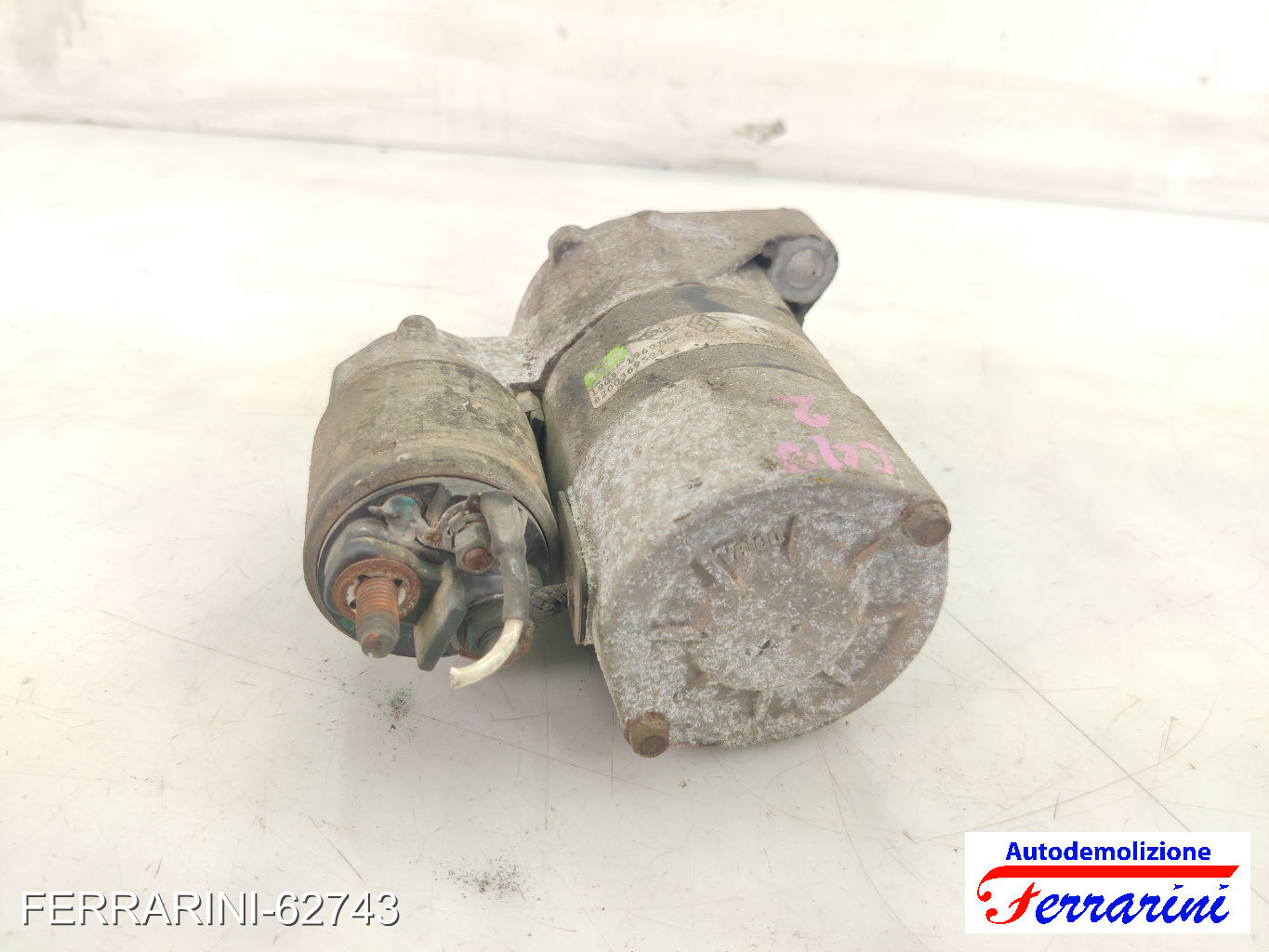 Motorino Avviamento RENAULT KANGOO KC0/1 1.2 16V 2001-2023 8200369521 9