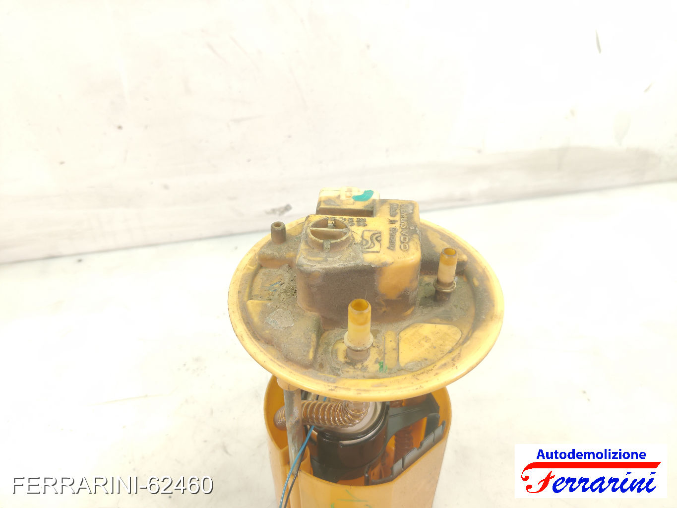 Cestello Pompa Galleggiante Serbatoio FIAT GRANDE PUNTO 199 1.3 D MULTIJET 12