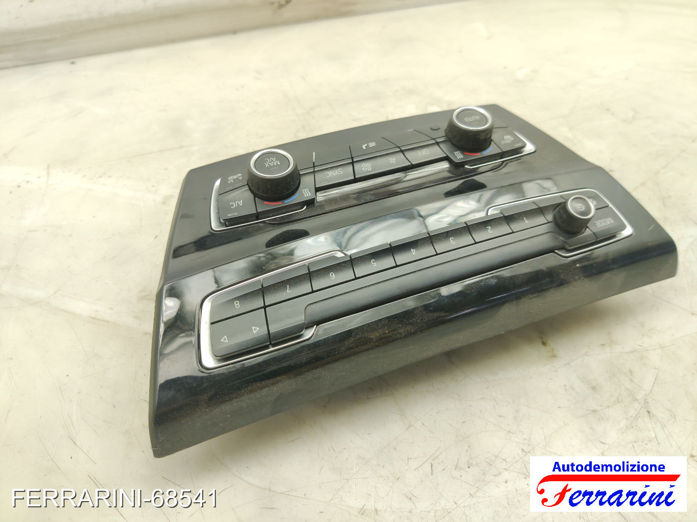 stereo Tastiera Clima BMW X1 F48 2015-2023 anteriore, frontale 64119371459 9