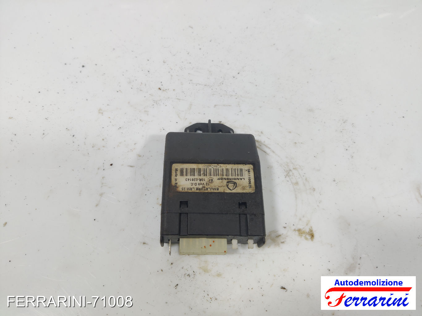 Centralina Gpl FIAT PANDA 169 1.2 2003-2012 628028000, LANDI, REGGIOEMILIAITALY 8