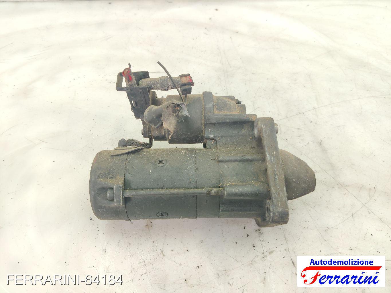 Motorino Avviamento FIAT GRANDE PUNTO 199 1.2 2005-2009 55193356, 63113008