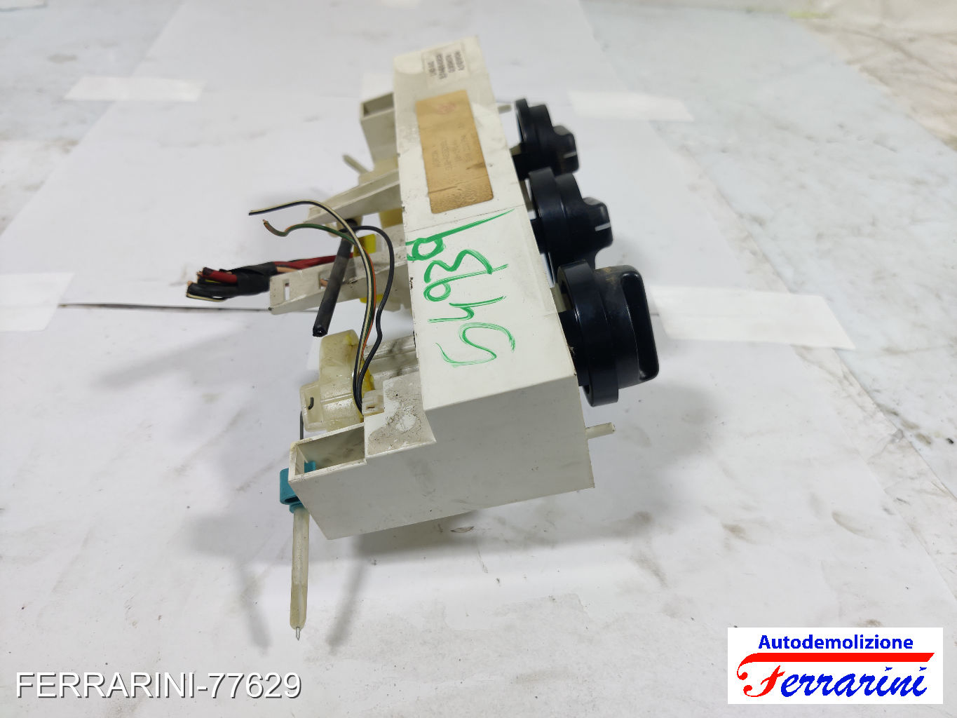 Tastiera Clima OPEL AGILA A H00 2003-2007 anteriore, frontale 9204174 2