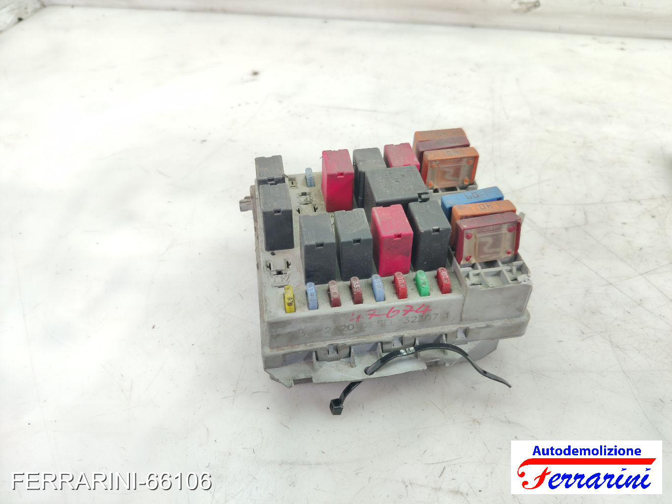 Kit Accensione ALFA ROMEO 147 937 1.9 16V Q2 2004-2010 501890020000, 51806565 13