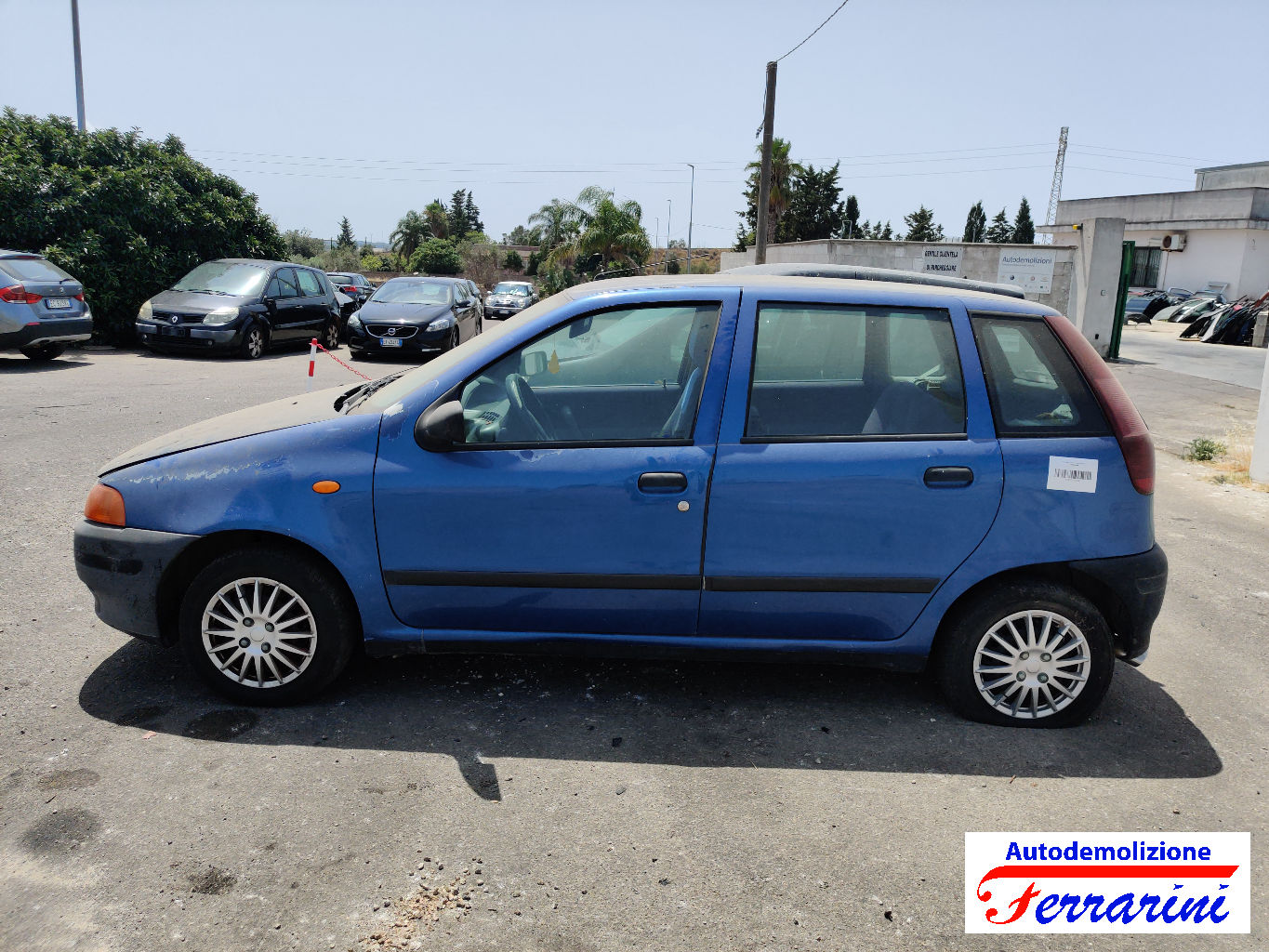 Fiat Punto 176 55 1.1 54CV 1993-1999
