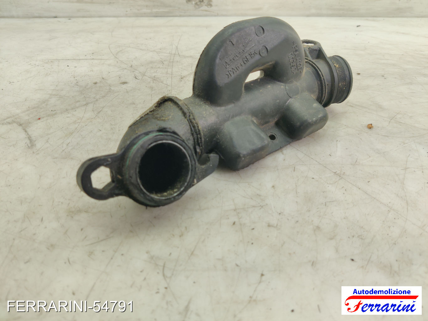 Tubo aspirazione motore turbo CITROEN C4 LC 1.6 HDI 2004-2011 9655059180 7