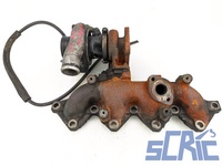 Turbina OPEL MERIVA A X03 1.7 CDTI 2003-2010 8973000926, 8973000925, 4913106007