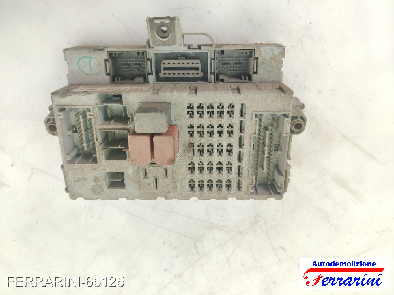 Body Computer FIAT PUNTO 188 1.2 60 1999-2010 46774357, 406626 13