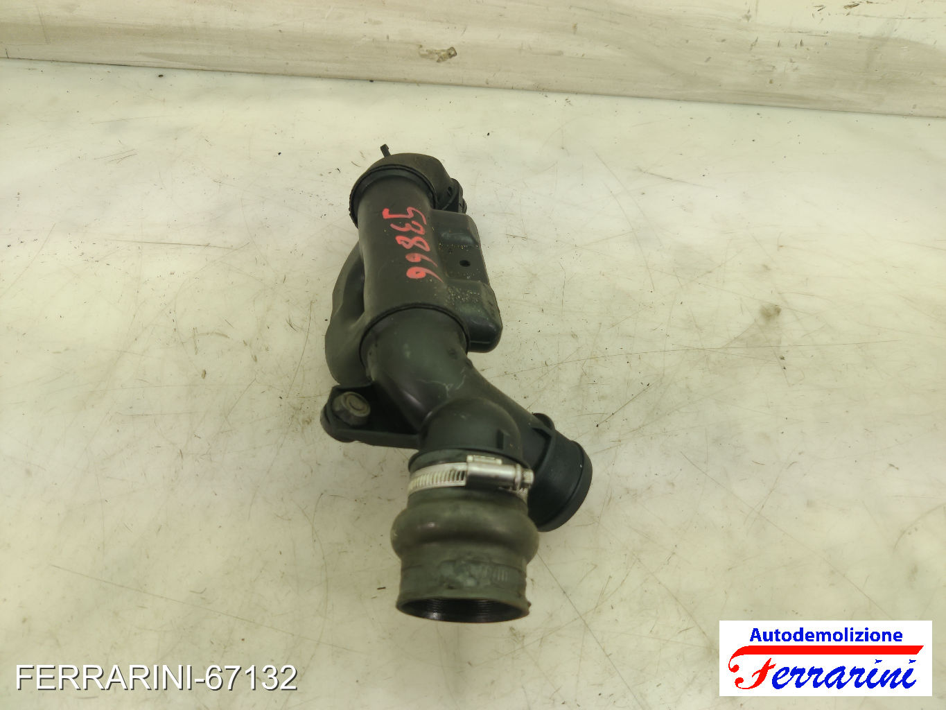 tubo aria aspirazione G8DB FORD C-MAX DM2 1.6 TDCI 2007-2010 1465155