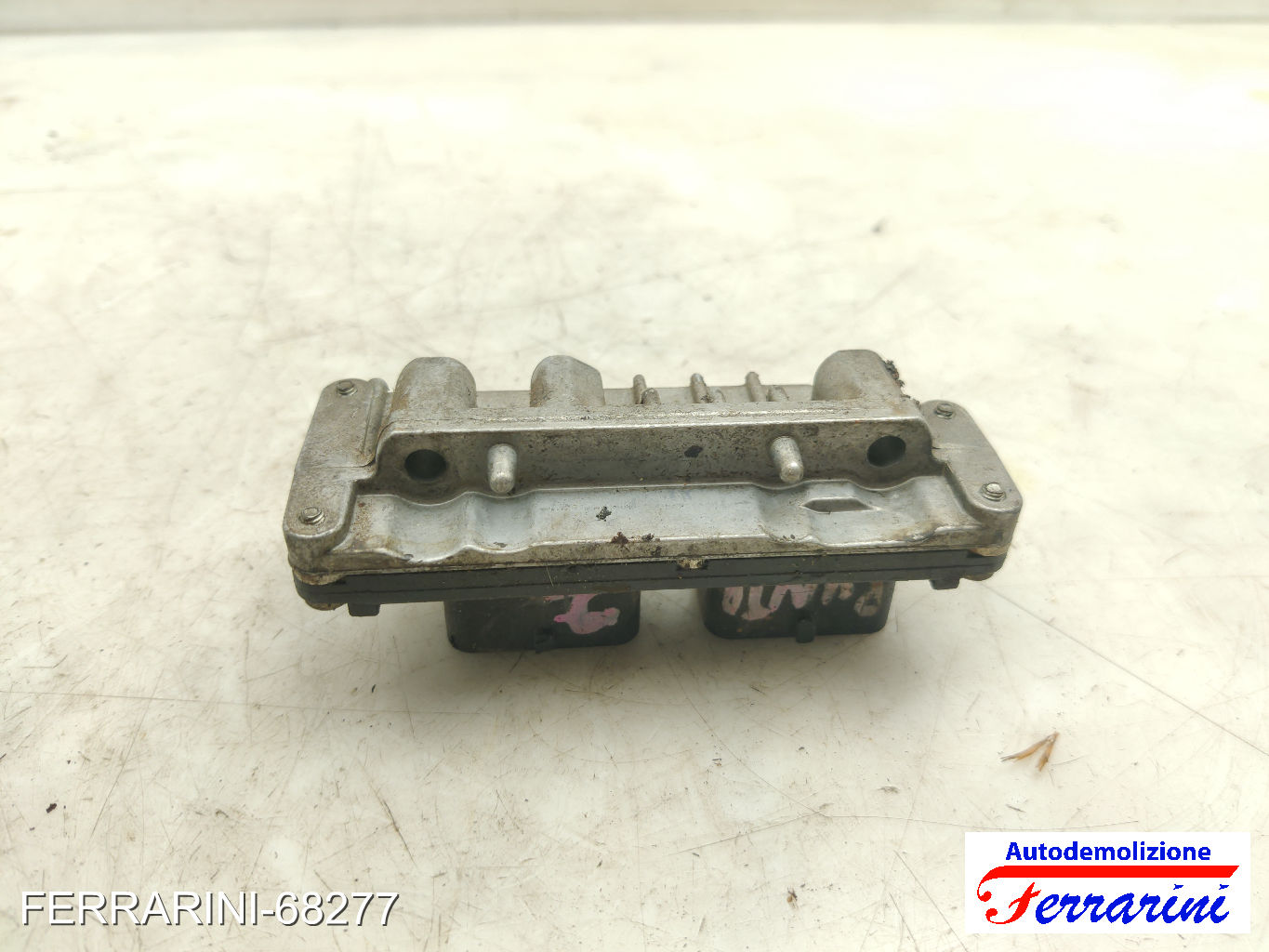 Centralina Motore FIAT PUNTO 188 1.2 60 2000-2009 46820323, 188A4000, IAW59FM3