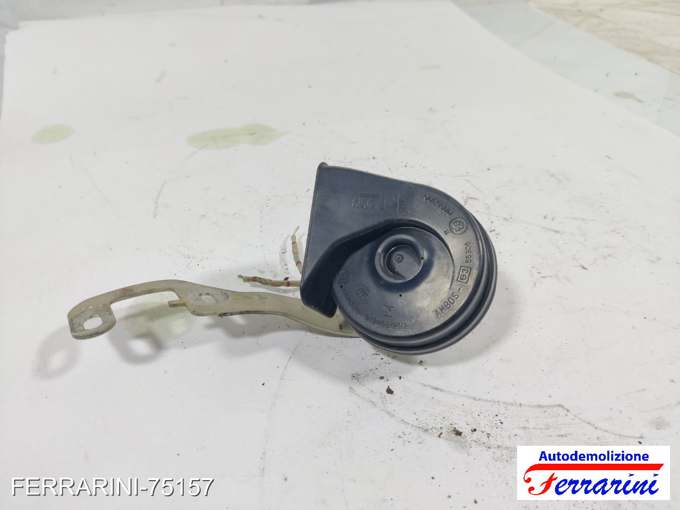 Clacson CITROEN C3 2 SC 2009-2013 6236Q4, 0055306, 40465