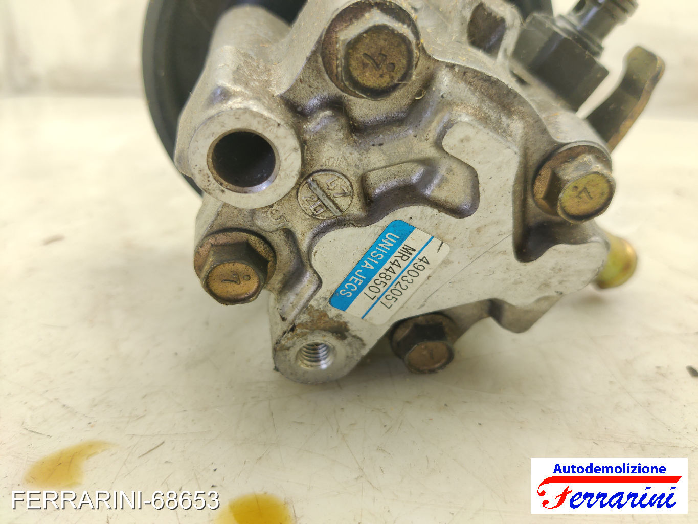 Pompa Servosterzo MITSUBISHI PAJERO SPORT 1 K7, K9 2.5 TD 2002-2008 MR374897 11