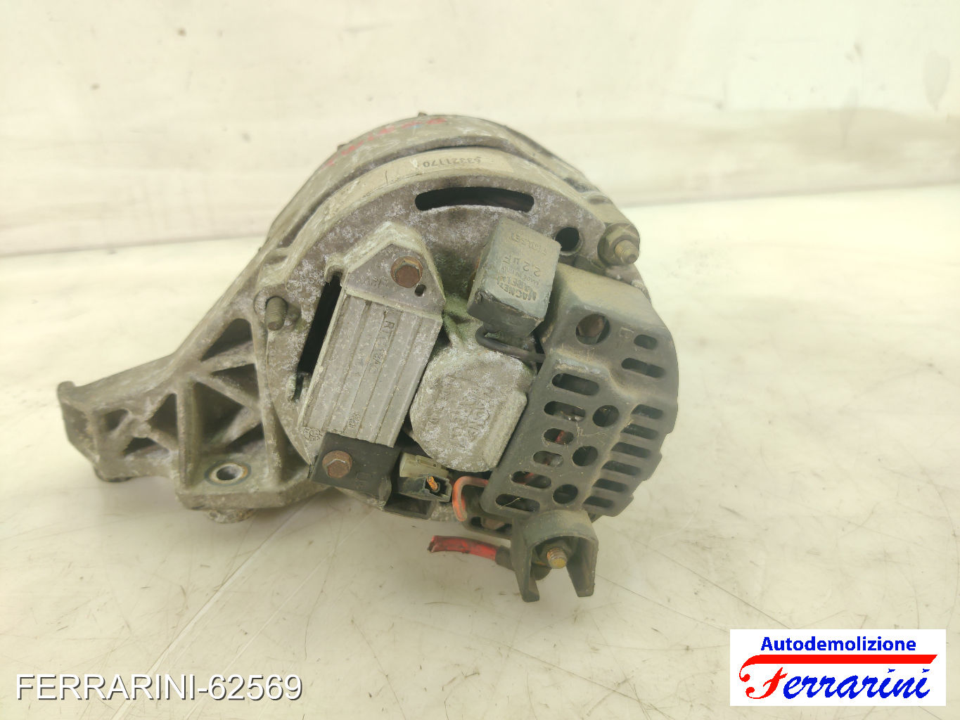 Alternatore RENAULT TWINGO 1 C06 1.2 1993-1996 7700859724, 7700820794, 436446