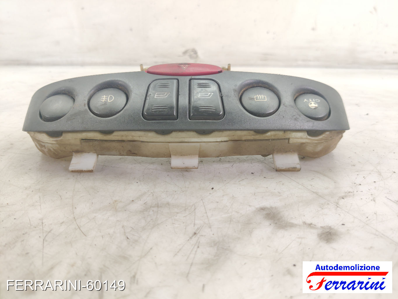 Pulsantiera Tastiera Alzavetro FIAT PUNTO 188 2003-2012 sinistra, sx, frontale 7