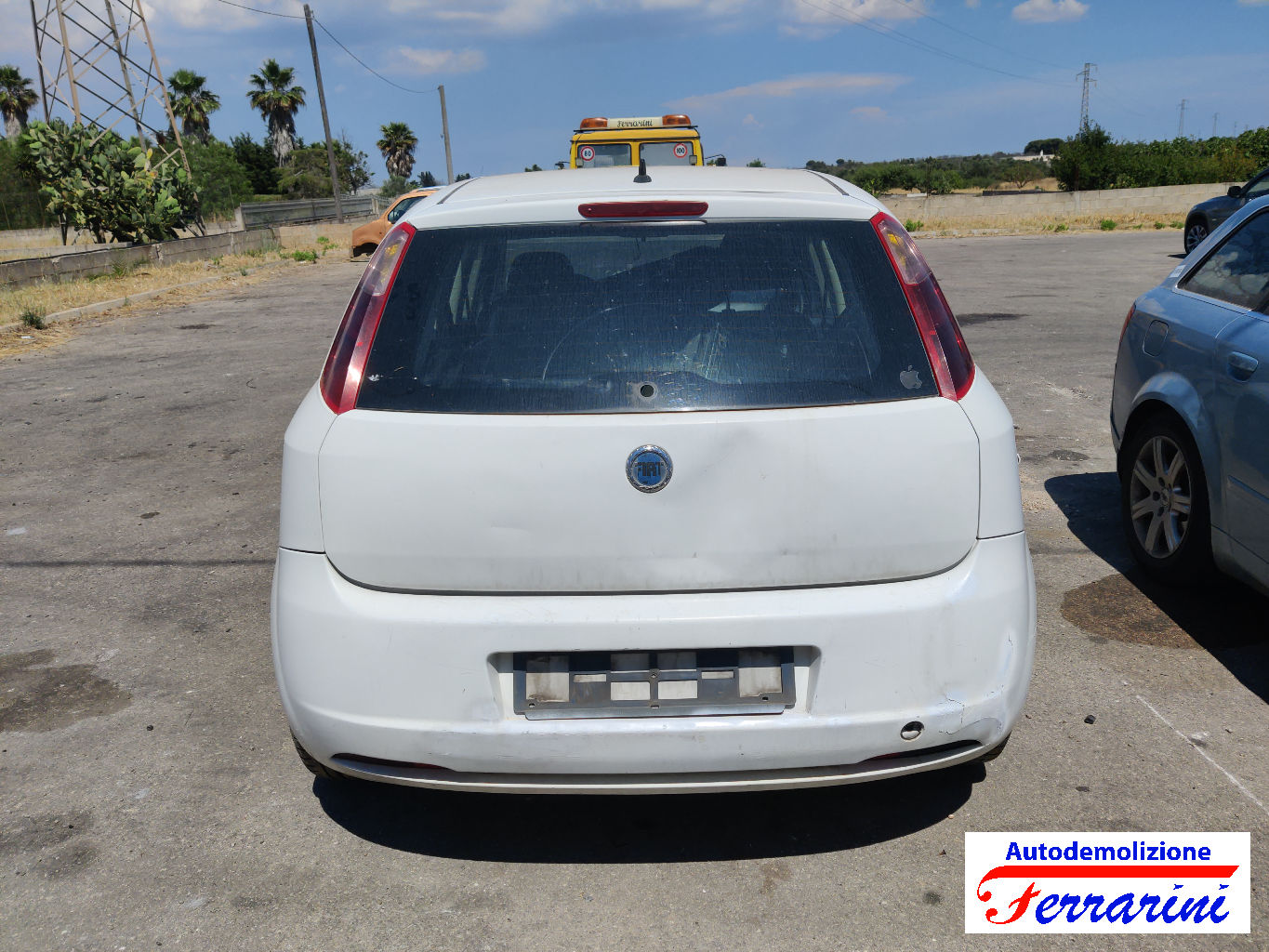 Fiat Grande Punto 199 1.3 D MULTIJET 90CV 2005-2010