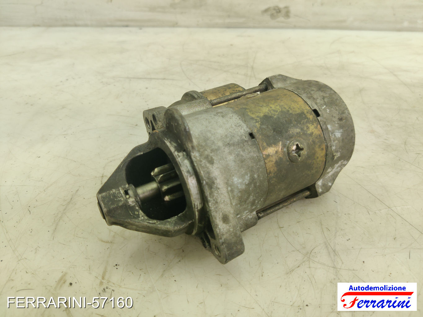 Motorino Avviamento SMART FORTWO 450 0.6 1998-2004 A0051512601, 0003188V009