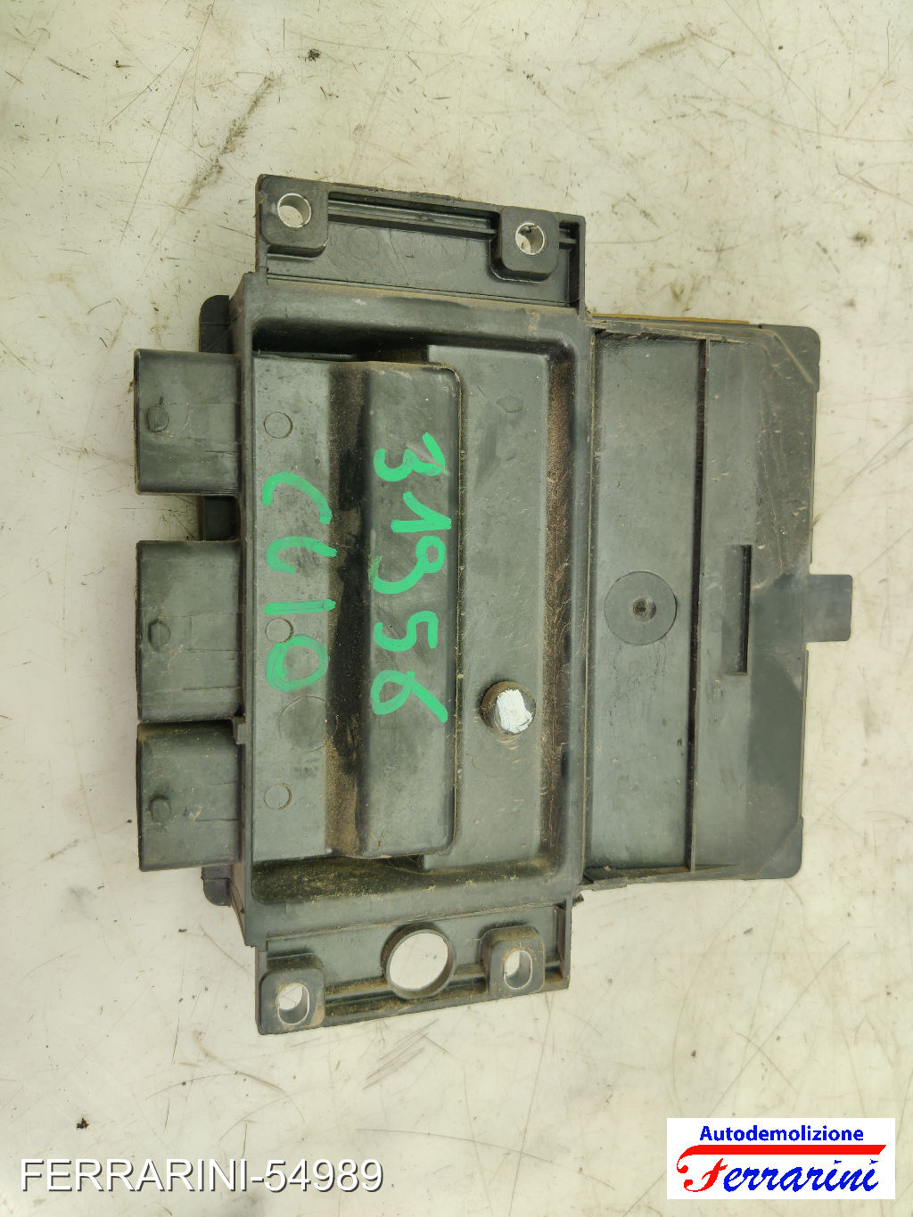 Centralina Motore RENAULT CLIO 3 BR0/1, CR0/1 1.5 DCI 2005-2012 8200911560 10