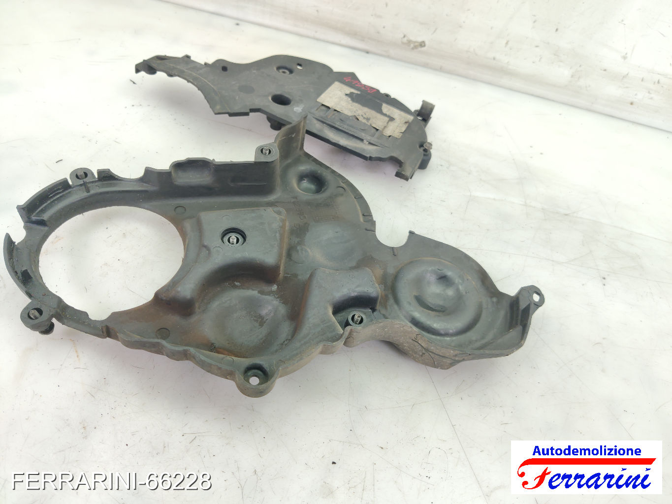 certer coperchio distribuzione F6JA FORD FIESTA 5 JD, JH 1.4 TDCI 2001-2008
